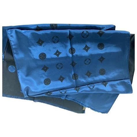 used louis vuitton silk handkerchief